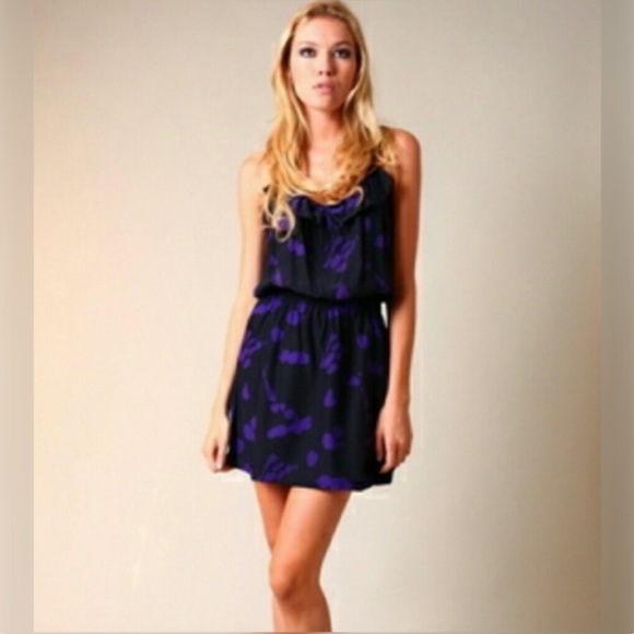 Parker Dresses & Skirts - PARKER Cami Silk Racerback Dress Size Large